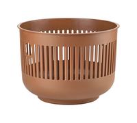 Zone Denmark Cesto para la ropa Ume Ø40x29 cm Terracotta