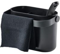 Zone Denmark Circular organizador 22x12.5x14.8 cm negro 26728