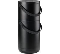 Zone Denmark Papelera Circular 22+12 L Negro