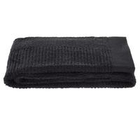Zone Denmark Classic 70 x 140cm Algodón Negro - Toallas de baño (Algodón, Negro, Monótono, Lavado a máquina, 60 °C, 70 x 140 cm)