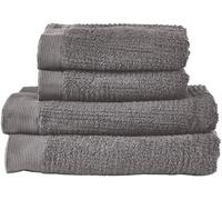 Zone Denmark Classic juego de toallas 140x70 cm algodón gris 330541