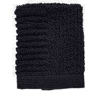 Zone Denmark Classic toalla 30x30 cm algodón negro 330492