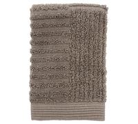 Zone Denmark Classic - Toalla de Mano pequeña (100% algodón, 30 x 30 cm), Color marrón