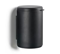 Zone Denmark Cubo de basura para pared RIM 3.3 L Black