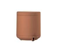 ZONE DENMARK Cubo de pedal de baño UME 19,5x22cm Terracota cobre