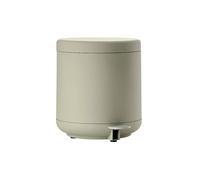 ZONE DENMARK Cubo de pedal de baño UME 19,5x22cm Verde Eucalipto verde
