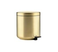 ZONE DENMARK Cubo de pedal de baño UME BRASS 19,5x22cm Oro oro