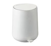 Zone Denmark Cubo de pedal Nova 5 l blanco