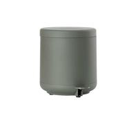ZONE DENMARK Cubo de pedal para baño UME 19,5x22cm Verde Oliva oliva