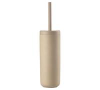 Zone Denmark - Escobilla de Inodoro Ume (10 x 38,7 cm), diseño japonés Elegante, Corte Interno para Drenaje, Color Camel