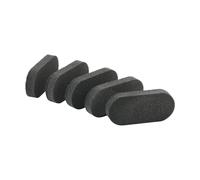 Zone Denmark Esponjas para platos Singles 5-pack Black