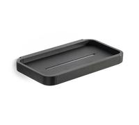 Zone Denmark Estantería de ducha baja RIM 11x22 cm Black