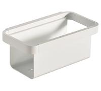 ZONE DENMARK - Estantería para ducha, 22 x 11,4 x 9 cm, color blanco