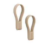Zone Denmark Gancho magnético Loop 2-pack Camel