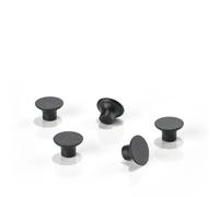 Zone Denmark Imánes A-Magnet Black. set de 5