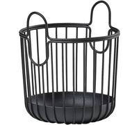 Zone Denmark Inu cesta de almacenamiento 10.5x10.5x13.5 cm negro 28259