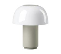 Zone Denmark Lámpara de mesa portátil Harvest Moon portátil 22 cm Warm grey