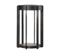Zone Denmark Lámpara LED Firefly Lanterna portable Black Aluminium