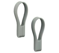 Zone Denmark Loop - Juego de 2 pinzas magnéticas para toallas y paños de cocina, 9 cm, color verde matcha