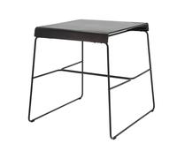 Zone Denmark Mesa A-café table outdoor Black