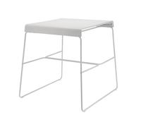 Zone Denmark Mesa A-café table outdoor Soft Grey