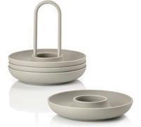 Zone Denmark, modelo Singles, material: silicona, color: gris, diseño: unicolor, dimensiones: 110 mm x 110 mm x 95 mm