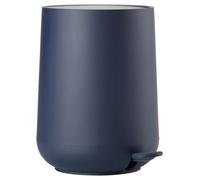 Zone Denmark Nova - Cubo de basura para baño (23 x 29 cm, capacidad de 5 litros), color azul