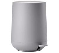 Zone Denmark – Cubo de basura Nova One – 5 L, ABS, pedal, gris, 23 cm