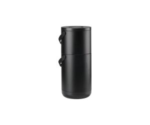 Zone Denmark Papelera Circular 22+12 L Negro