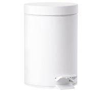Zone Denmark - Papelera con pedal Solo - Blanco (330169)