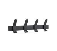Zone Denmark Perchero A-Rack Black. 4 ganchos