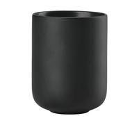 Zone Denmark Portacepillos Sensu Ø7.4x9.5 cm Black