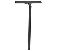 Zone Denmark Rim - Escobilla de ducha con soporte (52 x 30 cm), color negro