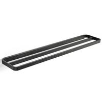 Zone Denmark Rim soporte para toallas negro 14641