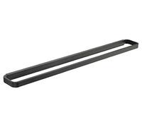 Zone Denmark Rim - Toallero (70 x 7,5 x 2,5 cm), Color Negro