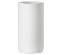 Zone Denmark Rim - Vaso para Cepillo de Dientes (7 x 13,6 cm), Color Blanco