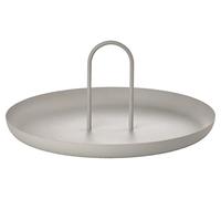 Zone Denmark Bandeja con asa Singles Ø20 cm Warm Grey