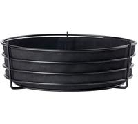 Zone Denmark Singles paneras 25.5x25.5x8 cm negro 330470