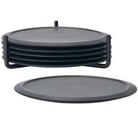 Zone Denmark Singles posavasos 10x10x3.1 cm negro 330303