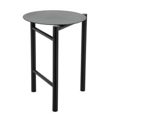 Zone Denmark Taburete Disc Black