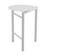 Zone Denmark Taburete Disc Soft Grey