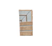 ZONE DENMARK Toalla de ducha SAUNA 70x140cm Camel/Azul Hielo/Verde Oliva camel