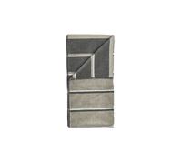 ZONE DENMARK Toalla de ducha SAUNA 70x140cm Eucalipto/Verde Oliva/Gris Suave verde