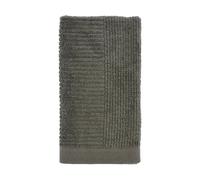 Zone Denmark Toalla de manos Classic 50x100 cm Olive green