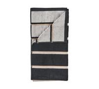Zone Denmark Toalla Sauna Black-soft grey-camel. 70x140 cm