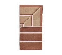 Zone Denmark Toalla Sauna Terracotta-camel-lupine. 50x100 cm