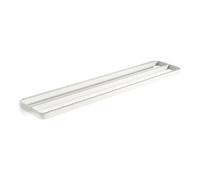 Zone Denmark Toallero doble RIM 12x70 cm White