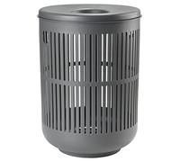 ZONE DENMARK Ume - Cesta para la Ropa, 40 x 54 cm, Color Gris