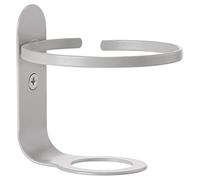 Zone Denmark Ume - Soporte de Pared para dispensador de jabón Ume (Metal Lacado en Polvo), Color Gris