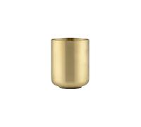 ZONE DENMARK Vaso para cepillos de dientes UME 8,3 x 10,3cm Latón oro